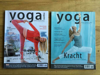 Cover Yoga Magazine Myrna van Kemenade